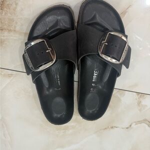 Black Birkenstock Sandals Women 39